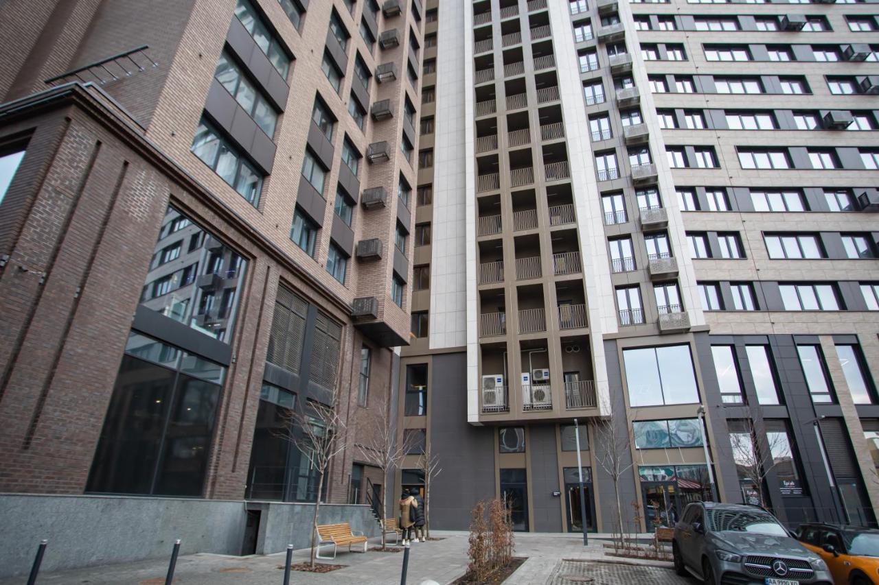 Petrovdom 190-199-216 In Spacious Apartments At Rc New York Concept House Kijev Kültér fotó